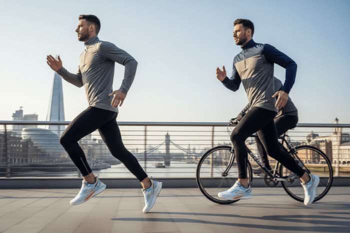 London Marathon training plan with a 16-week schedule for UK runners
