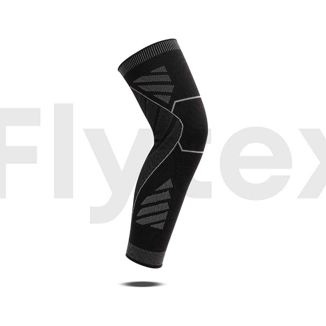 Flytex Compression Knee Sleeves - Increase Blood Flow and Reduce Fatigue
