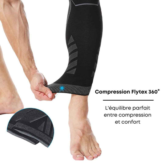 Flytex Compression Knee Sleeves - Increase Blood Flow and Reduce Fatigue