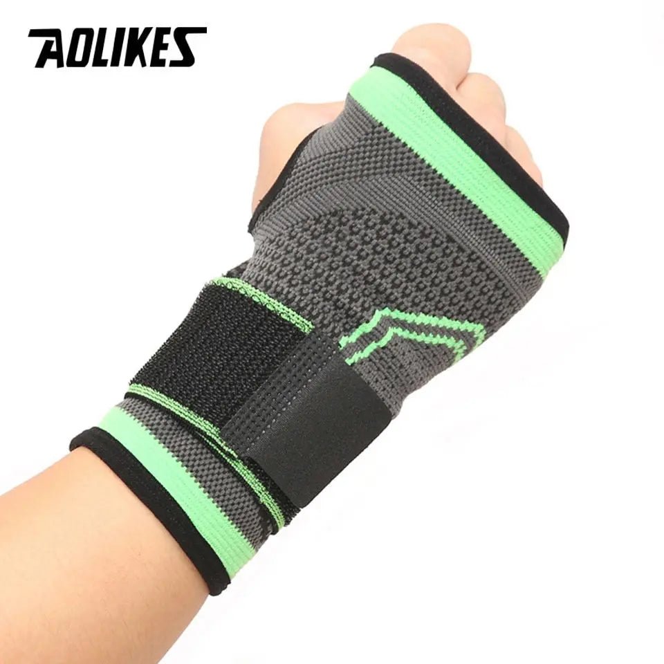 1PCS High Elastic Bandage Fitness Yoga Hand Palm Brace Wrist Support - Allen-Fitness