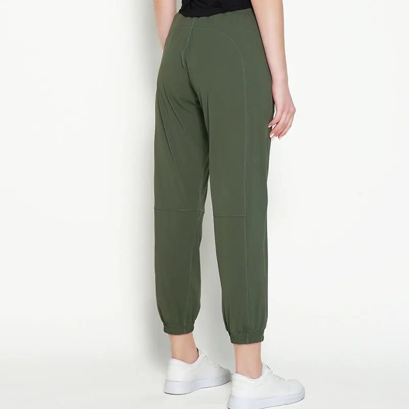 Fitness Sweatpants Jogger Pants Activewear Workout Joggers Drawstring Track Cuff Sweatpants - Allen-Fitness