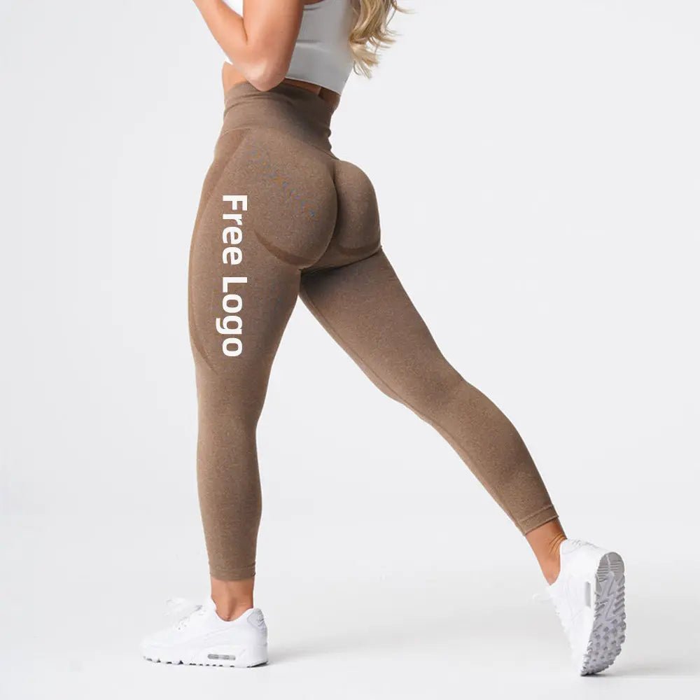 Gym Training High Waist Yoga Womens Leggings Fitness Tight Leggings Yoga Pants - Allen-Fitness