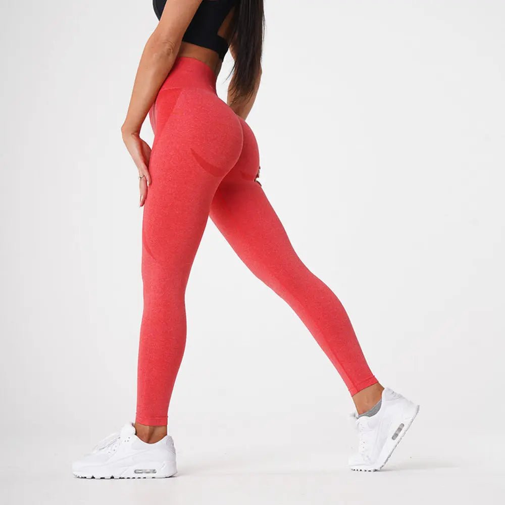 Gym Training High Waist Yoga Womens Leggings Fitness Tight Leggings Yoga Pants - Allen-Fitness