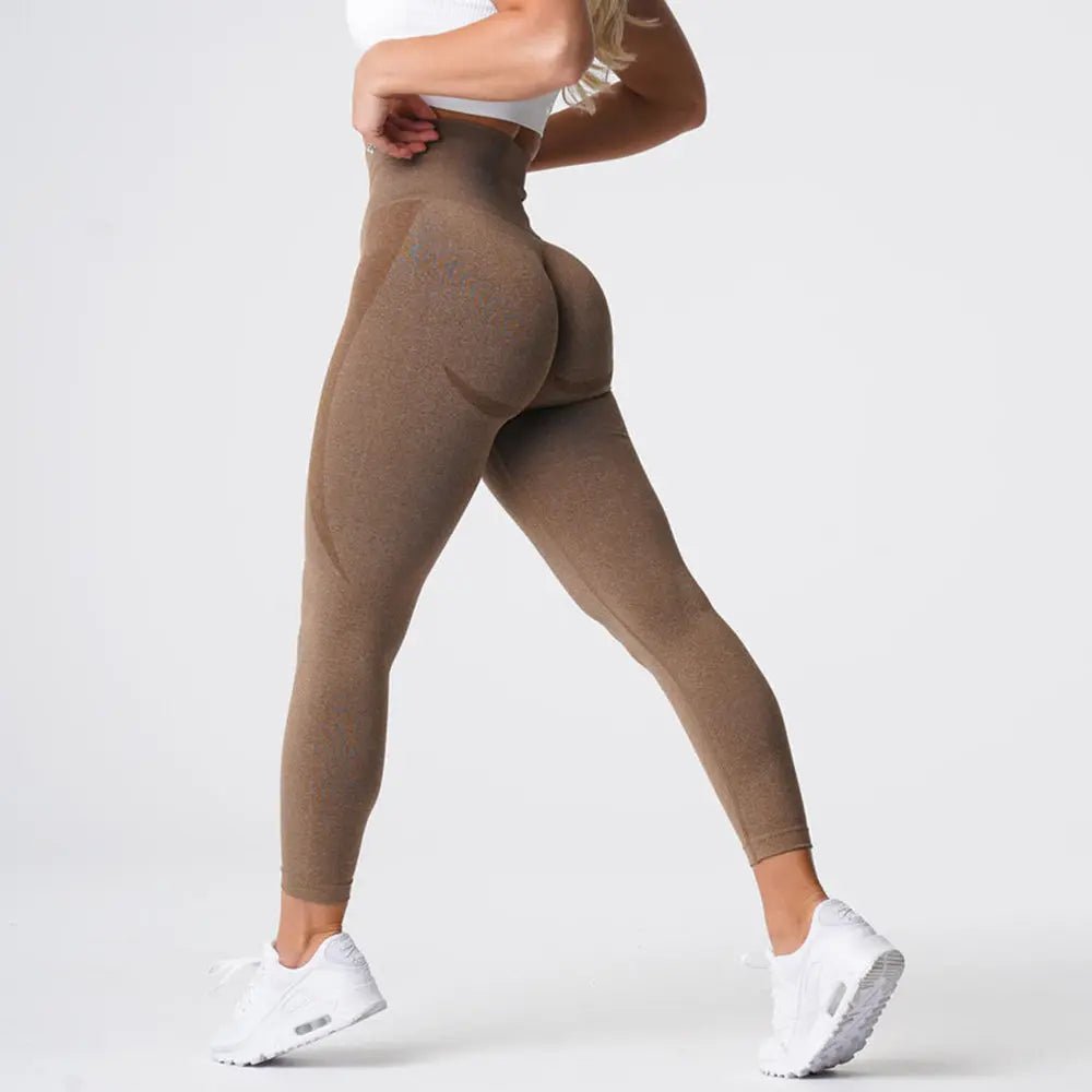 Gym Training High Waist Yoga Womens Leggings Fitness Tight Leggings Yoga Pants - Allen-Fitness