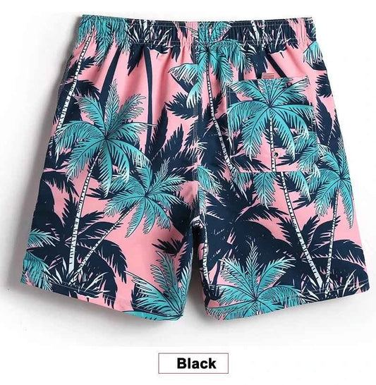 Quick Dry Swimming Trunks for Men - Xiamen Swim Printed Board Shorts