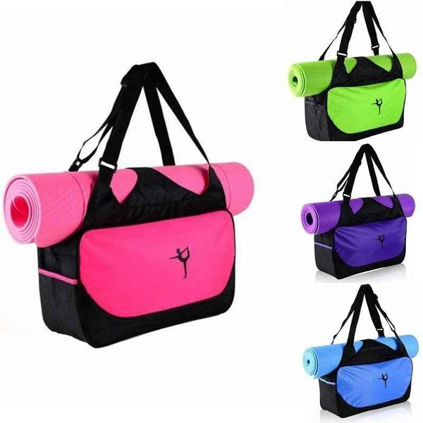 Multifunctional Cloths Yoga Bag Backpack Yoga Mat Waterproof (No Yoga Mat Included)