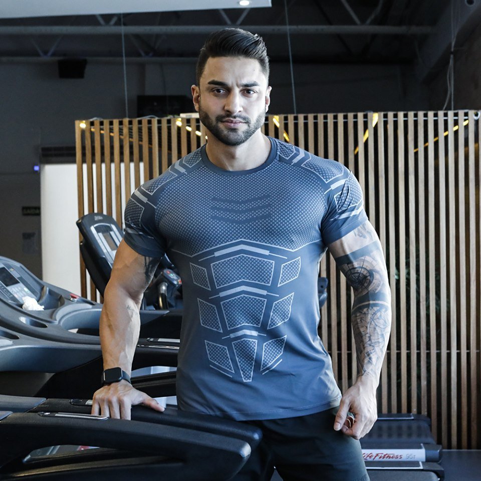 DropShipping Products Men Gym Tank Top Custom Mens Fitness Hoodies Fitness Wear - Allen Fitness