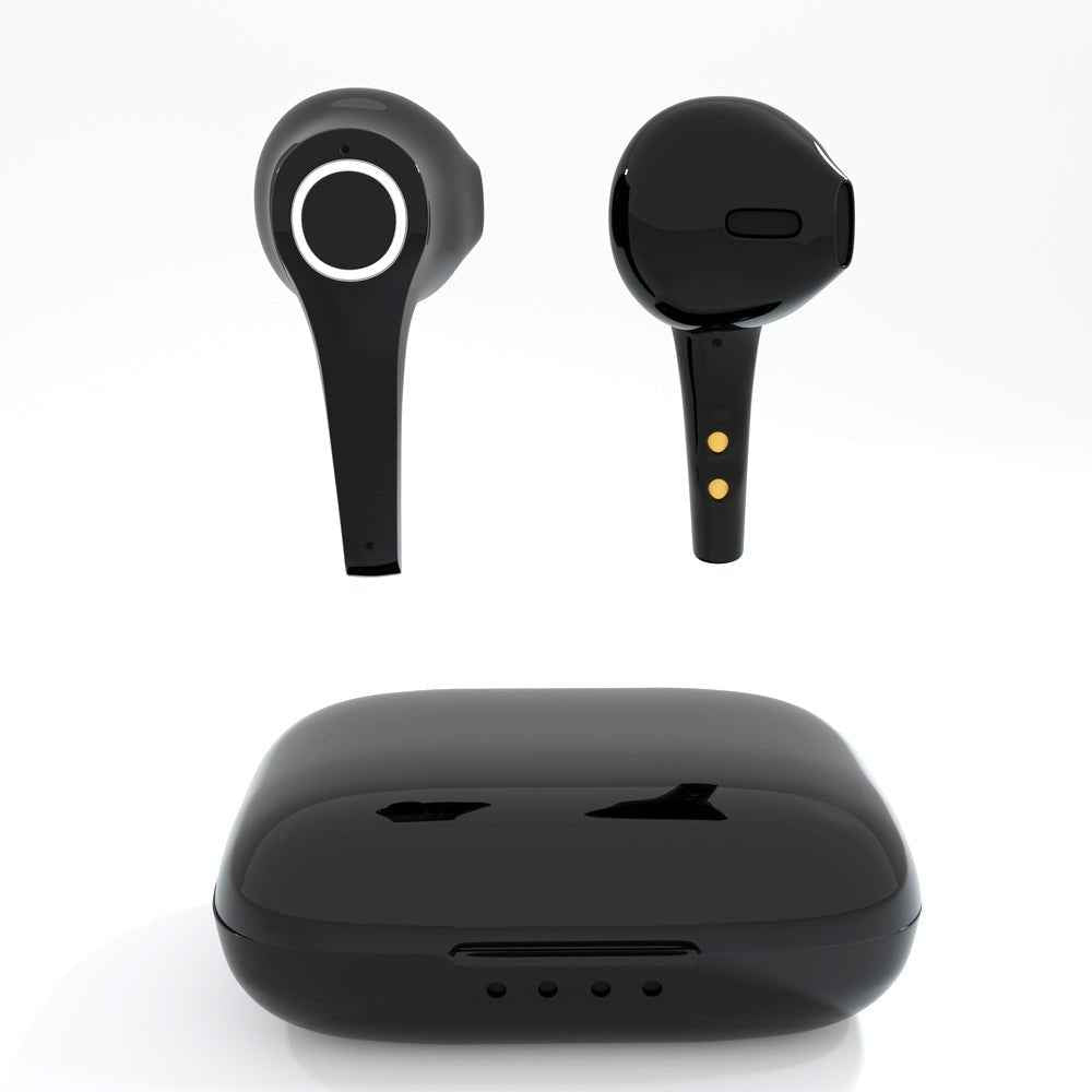 True Wireless Stereo OEM/ODM New 5.0TWS Type C F9 F9-5C F9-A Headset Microphone Earphone - Wireless Headset