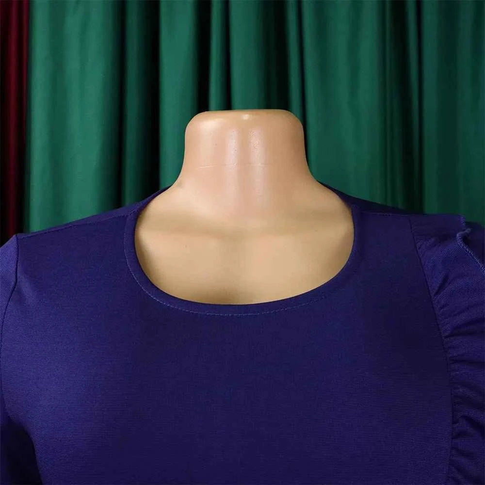 Spring Dresses Women Elegant Slim Long Sleeve Dresses For Women Clothing Office Dress For Women