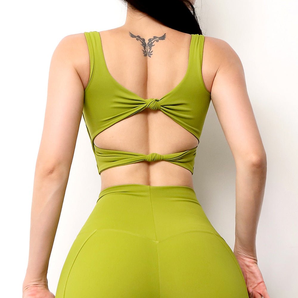 Women 2 piece sets sports bra and shorts set push up bra high impact pad top gym bra biker shorts for women - Allen Fitness