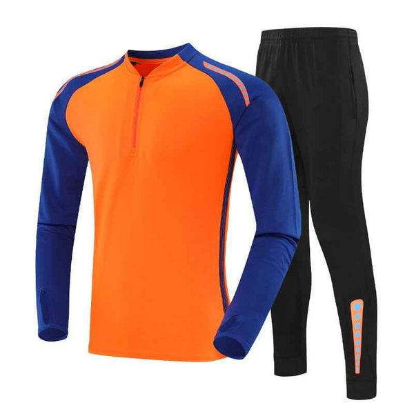 Cotton sweat suits male boys jogging two piece set sportswear men winter tracksuit and clothes