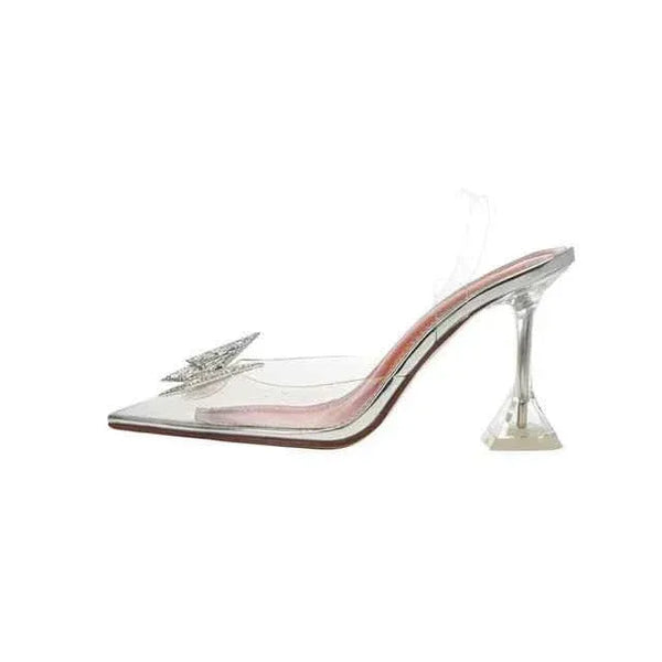 Ladies Pumps Shoes High Heels - Women's Stylish Wedge Heels - Allen-Fitness