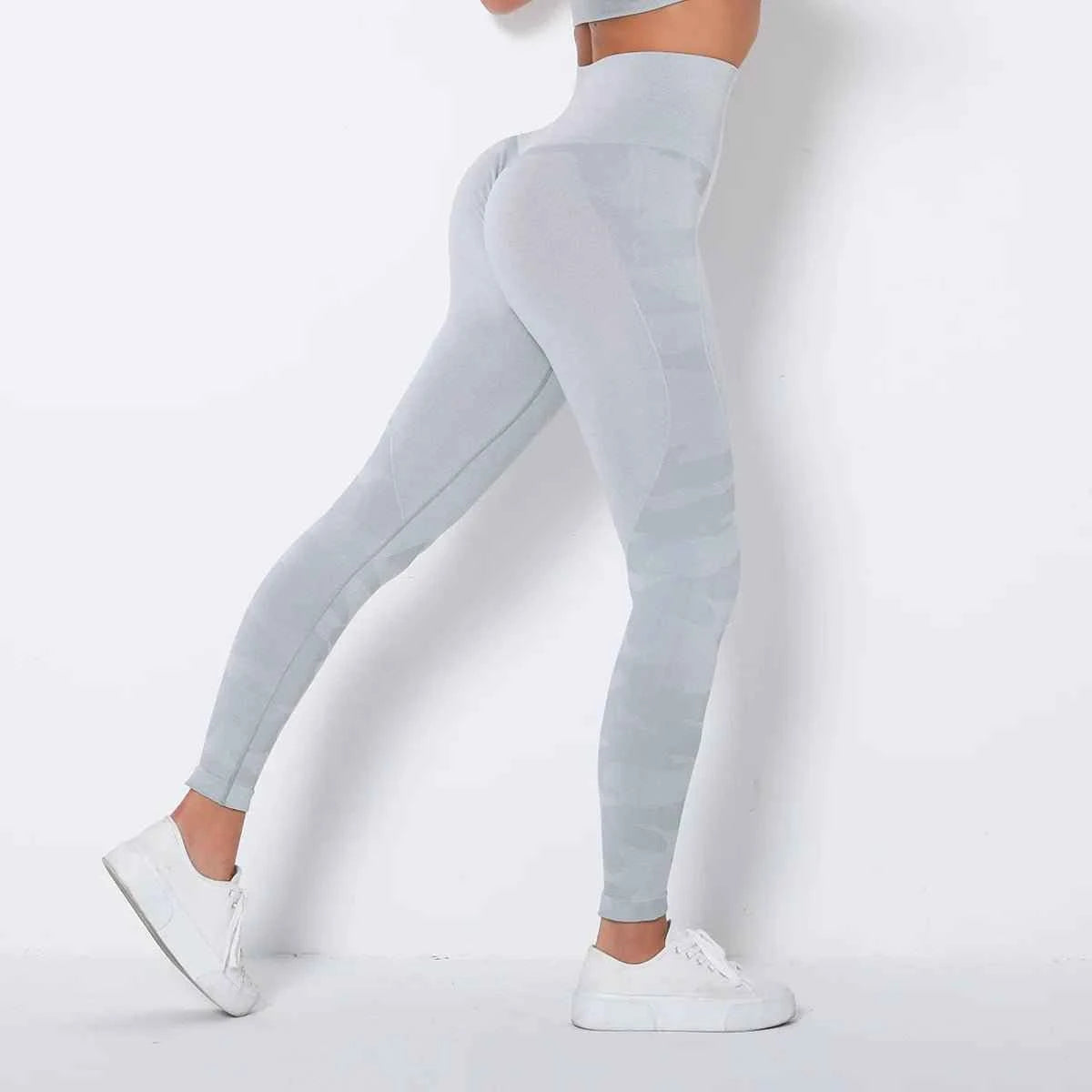 High Waist Hip Lift Seamless Sports Leggings for Women: Breathable, Quick Dry, Gym Fitness Yoga Leggings