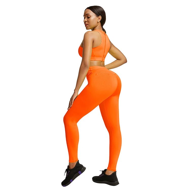 fast dry solid cheap tracksuits loose yoga active wear sets short sleeve suit plus size running workout short clothes for women - Allen Fitness