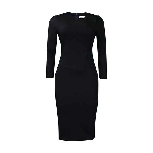 Spring Dresses Women Elegant Slim Long Sleeve Dresses For Women Clothing Office Dress For Women