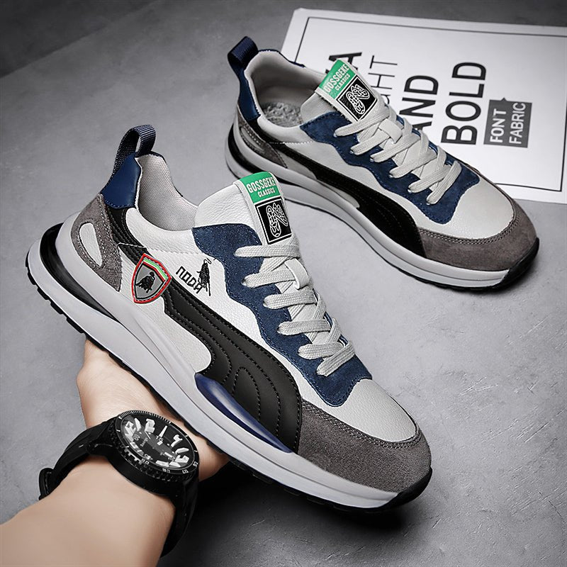 Chic High Quality Running Shoes for Men from Allen Fitness, combining modern style with athletic functionality. They make great Men's Fashion Shoes, Men's Gym Sneakers, Men's running shoes, Men's Shoes, and men's Sports Sneakers.