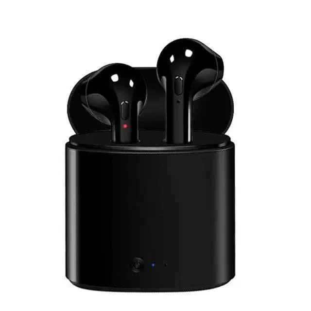 Wireless Bluetooth Earphones I7s TWS with Noise-Cancellation & Crystal-Clear Sound