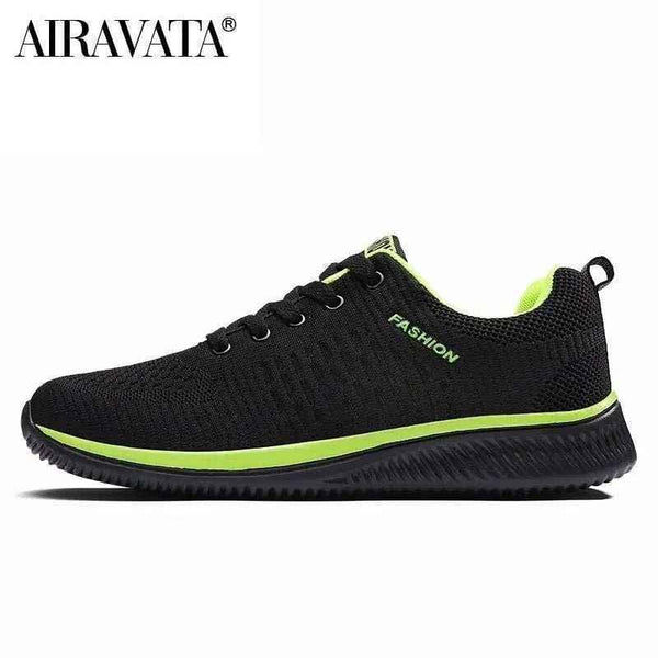 Men/Women Breathable Walking Gym Shoes - Flexible Knit Sneakers for Comfort