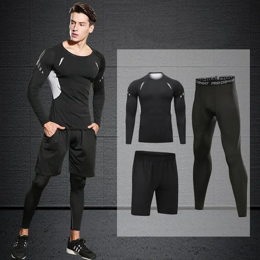 Ropa DeportivaCustom Sports Hoodie Mens Fit Gym Clothes Fitness Yoga Wear Outdoor Jogging Sportswear  Set - Allen-Fitness