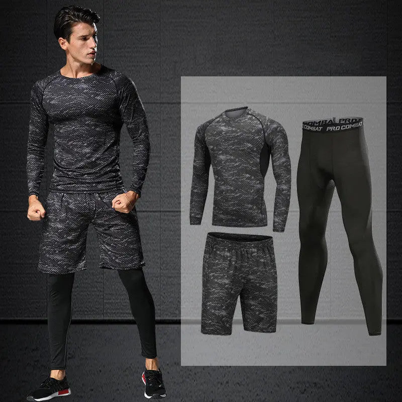 Ropa DeportivaCustom Sports Hoodie Mens Fit Gym Clothes Fitness Yoga Wear Outdoor Jogging Sportswear Set - Allen-Fitness