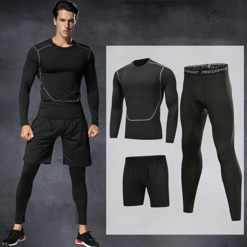 Ropa DeportivaCustom Sports Hoodie Mens Fit Gym Clothes Fitness Yoga Wear Outdoor Jogging Sportswear Set - Allen-Fitness