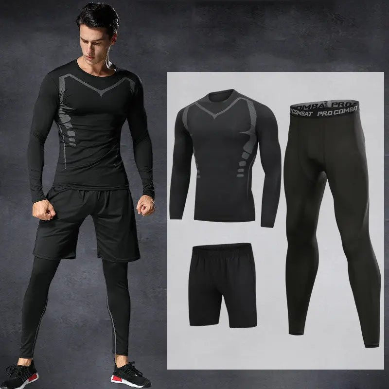 Ropa DeportivaCustom Sports Hoodie Mens Fit Gym Clothes Fitness Yoga Wear Outdoor Jogging Sportswear Set - Allen-Fitness