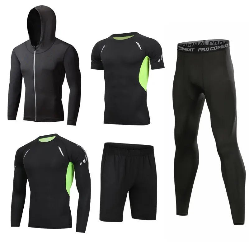 Ropa DeportivaCustom Sports Hoodie Mens Fit Gym Clothes Fitness Yoga Wear Outdoor Jogging Sportswear Set - Allen-Fitness