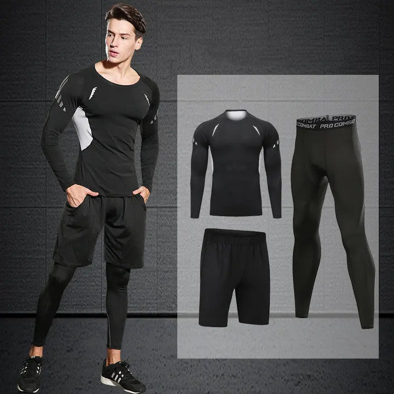Ropa DeportivaCustom Sports Hoodie Mens Fit Gym Clothes Fitness Yoga Wear Outdoor Jogging Sportswear Set - Allen-Fitness