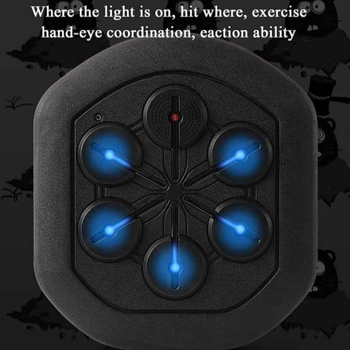 Challenge Workouts Wall - Portable Boxing Target & Equipment