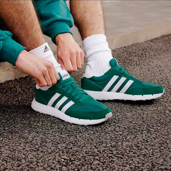 Adidas Original Run 60s 2.0 Unisex Running Shoes – Lightweight Retro Sneakers (JQ3928)