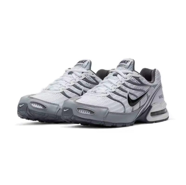 Air Zoom Torch 4 Men’s Running Shoes – White & Grey Breathable Trainers - Allen-Fitness