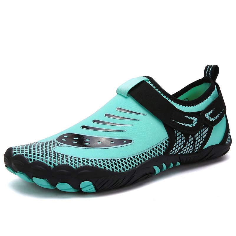 Beach Pool Shoes Wide Toe Water Shoes Swimming Quick Dry Aqua Shoes - Allen - Fitness