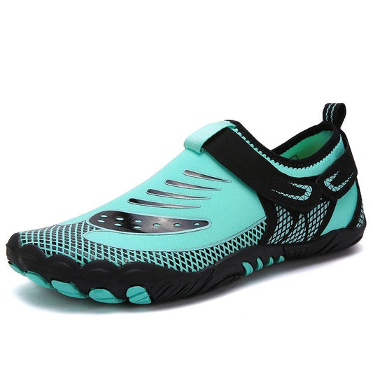Beach Pool Shoes Wide Toe Water Shoes Swimming Quick Dry Aqua Shoes - Allen - Fitness