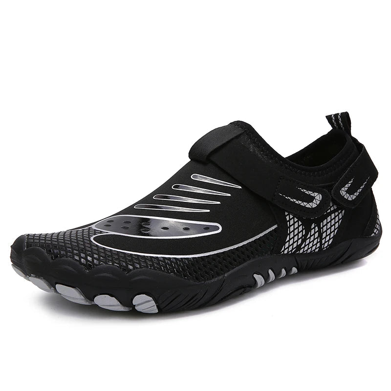Beach Pool Shoes Wide Toe Water Shoes Swimming Quick Dry Aqua Shoes - Allen - Fitness