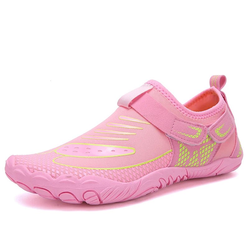 Beach Pool Shoes Wide Toe Water Shoes Swimming Quick Dry Aqua Shoes - Allen - Fitness