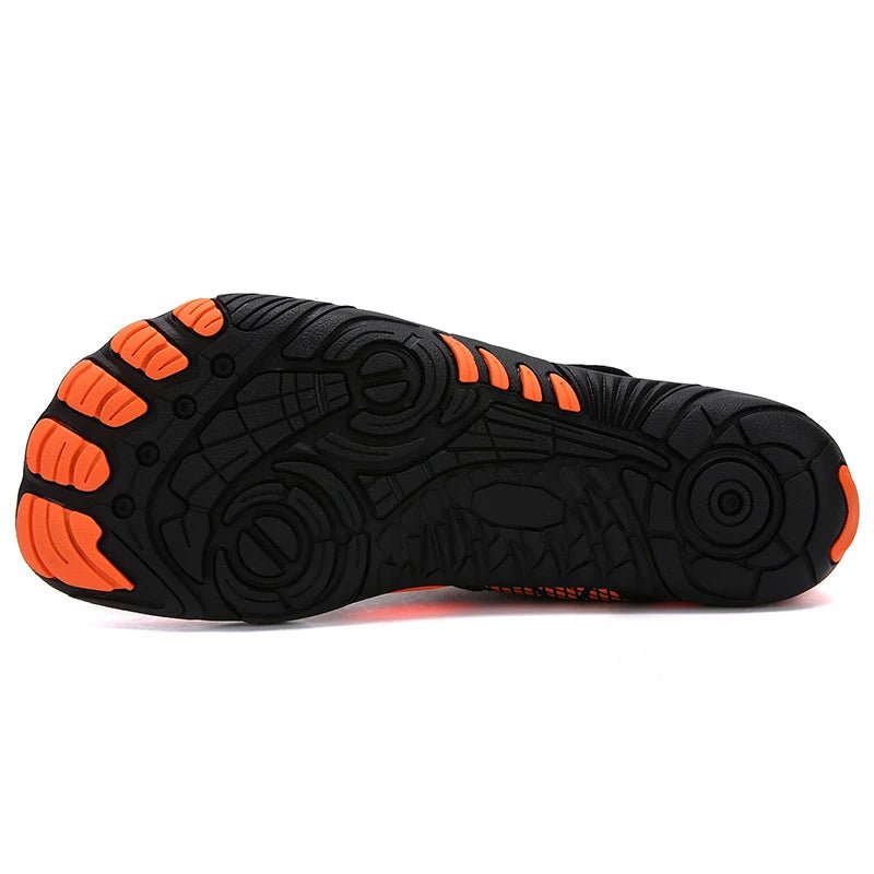 Beach Pool Shoes Wide Toe Water Shoes Swimming Quick Dry Aqua Shoes - Allen - Fitness