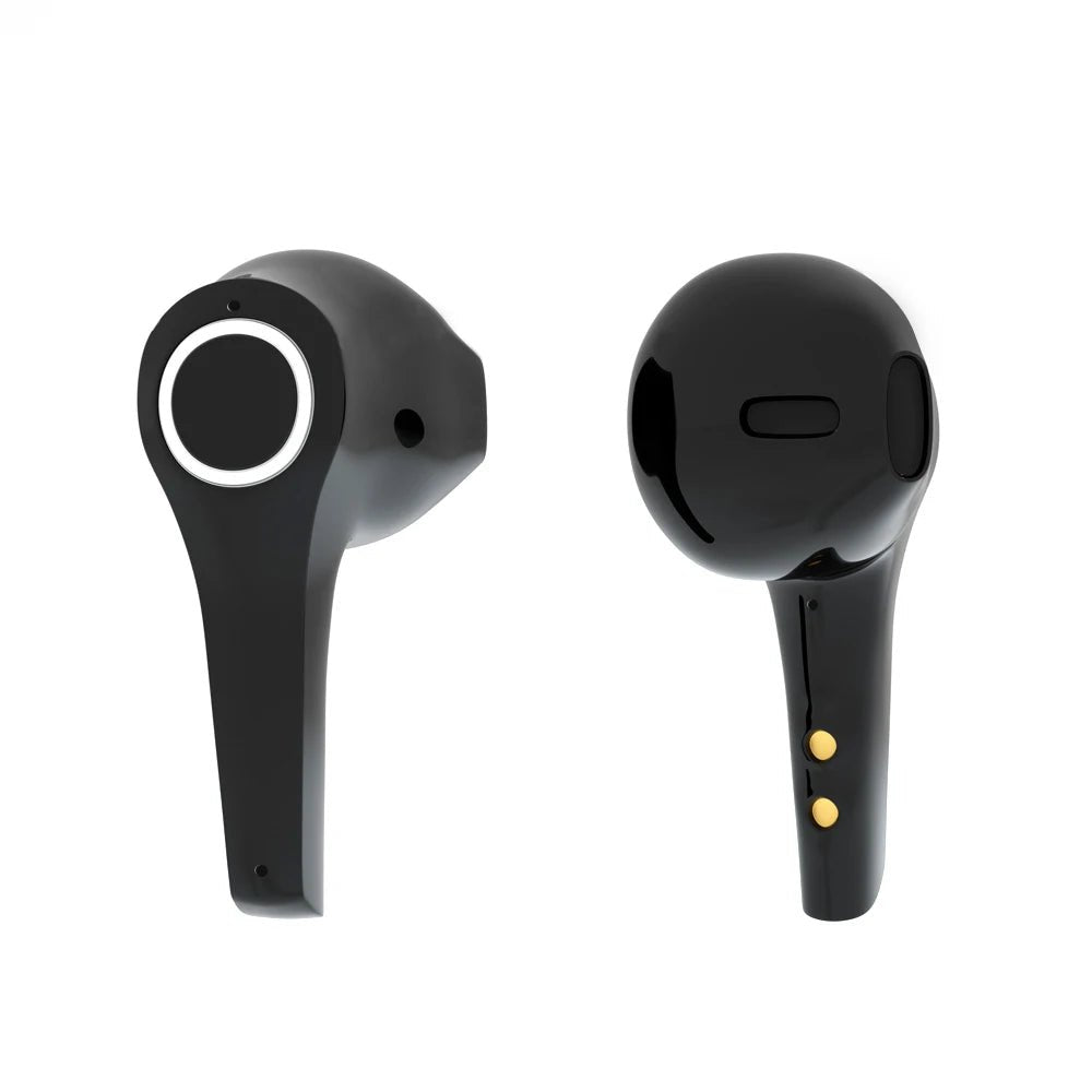 Bluetooth 5.0 Earbuds TWS Wireless Headset with Microphone, Type - C Charging, 4 - 5H Playtime - Allen - Fitness