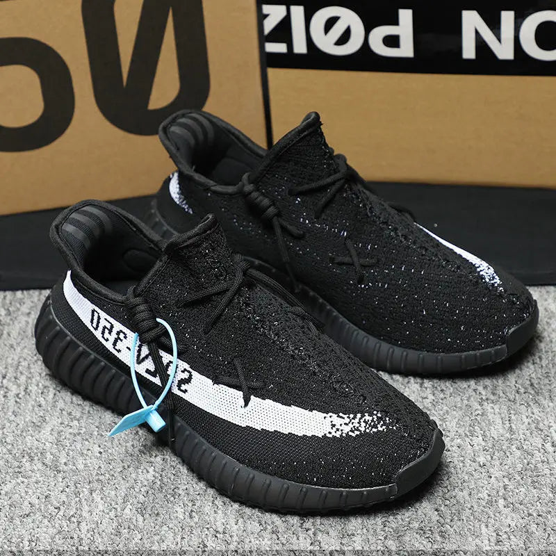 Breathable Running Shoes with Reflective Knit Upper and E - TPU Sole - Allen - Fitness