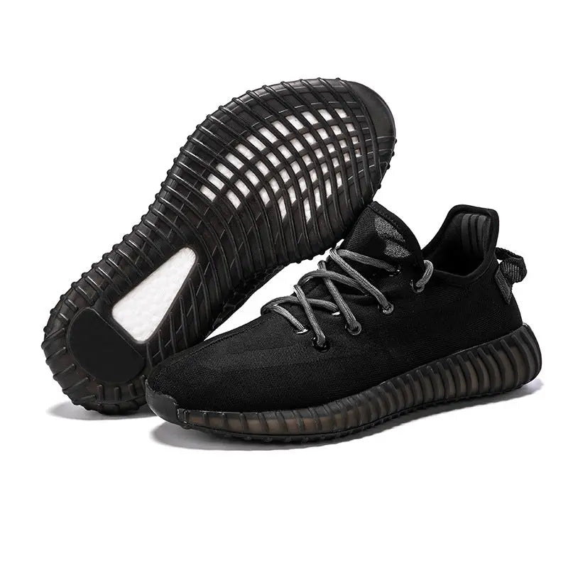 Breathable Running Shoes with Reflective Knit Upper and E - TPU Sole - Allen - Fitness