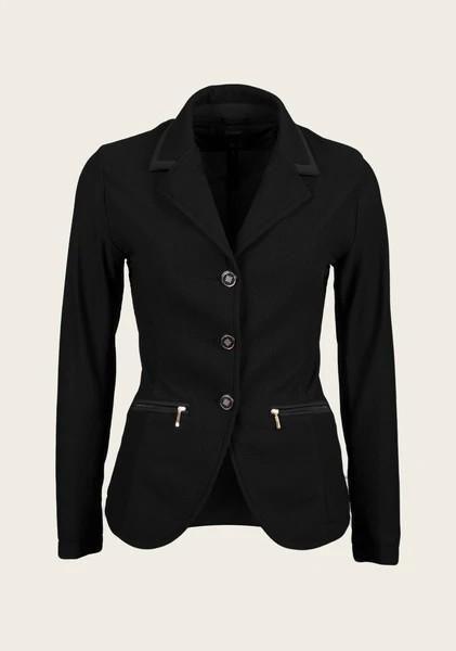 Classic Riding Jacket for Girls - Premium Italian Fabric, Tailored Fit, 3 Color Options - Allen - Fitness
