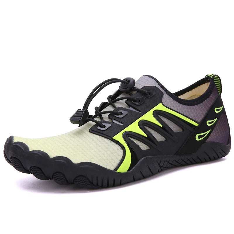 Comfortable Aqua Shoes For Men - Neoprene Indoor Outdoor Fitness Sneakers - Lightweight & Breathable - Allen - Fitness