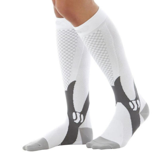 Compression Socks For Men & Women Best Graduated Athletic Fit For Running Flight Travel Boost Stamina Circulation&Recovery Socks.