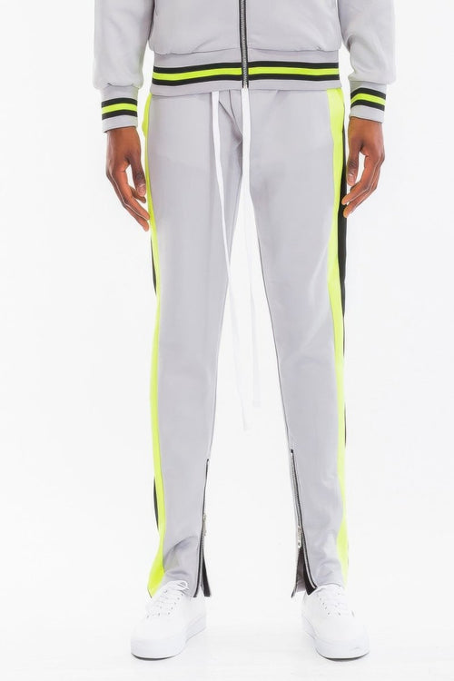 Striped Track Pants for Double the Style