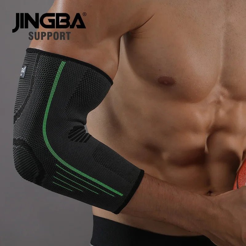 Elbow Support Breathable Light Sport Elbow Brace Tennis Basketball Elbow Pads - Allen - Fitness