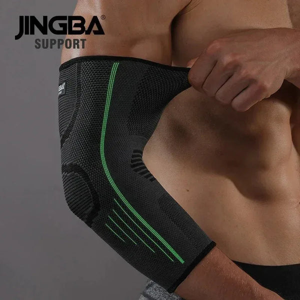 Elbow Support Breathable Light Sport Elbow Brace Tennis Basketball Elbow Pads - Allen-Fitness