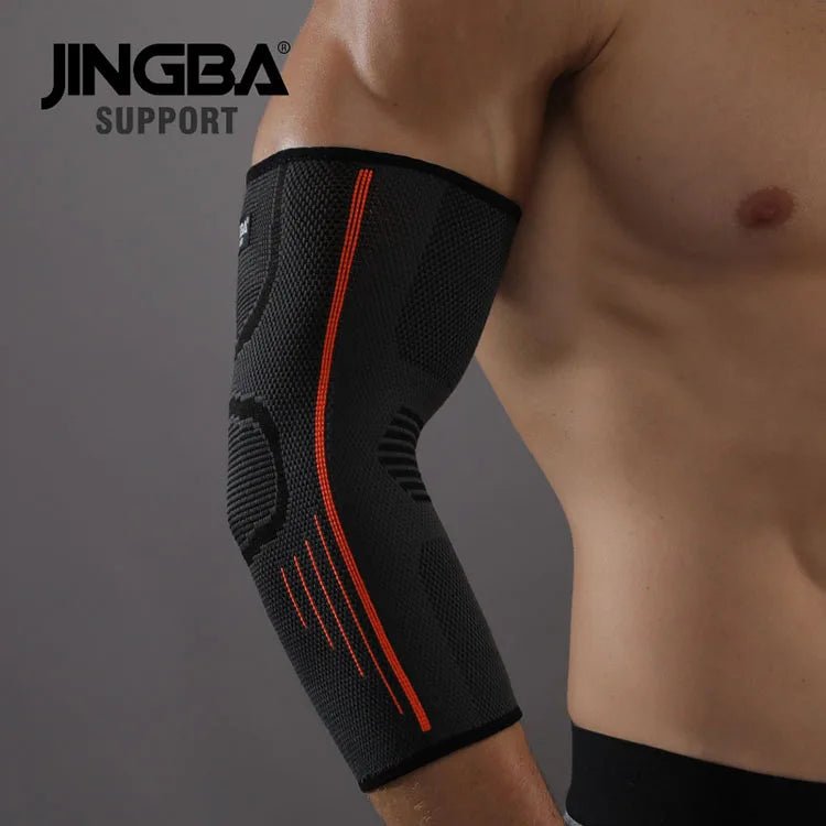 Elbow Support Breathable Light Sport Elbow Brace Tennis Basketball Elbow Pads - Allen - Fitness