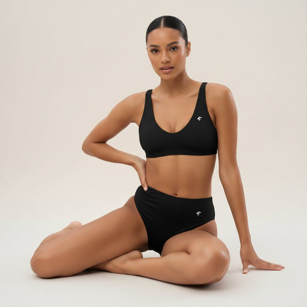 GymBum UK Defined High - Rise Set - Allen - Fitness