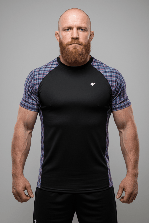 GymBum UK Highland Combat Rash Guard - Allen - Fitness