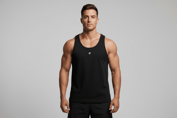 GymBum UK Squat Men's Tank Top - Allen - Fitness