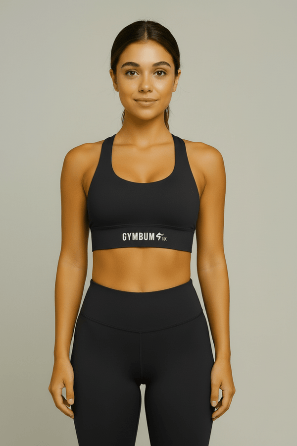 GymBum UK SupportPro Sports Bra - Allen - Fitness